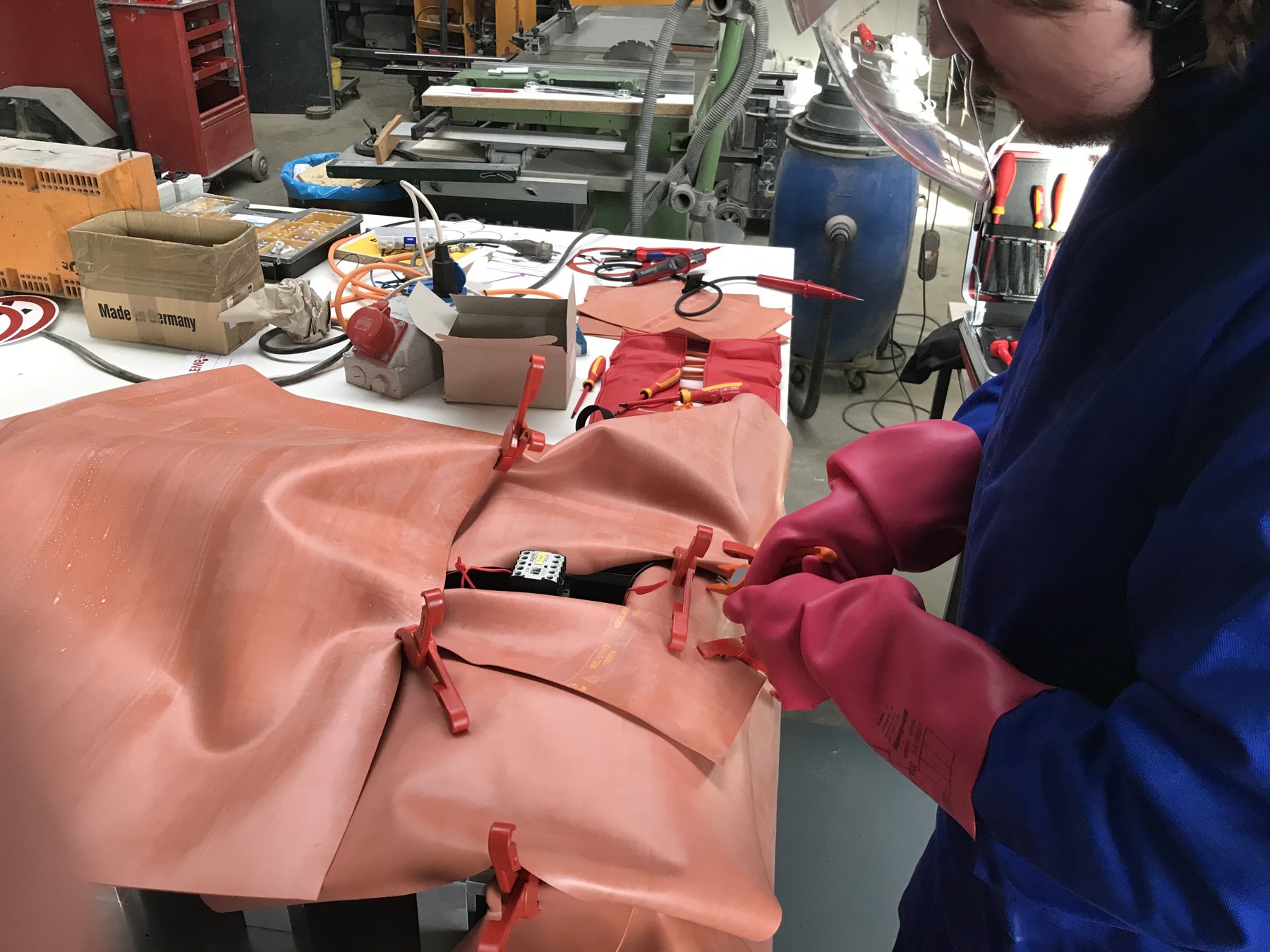 Practical qualification